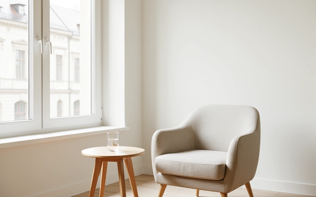 Beratungsraum für Schlaf-Coaching in Köln