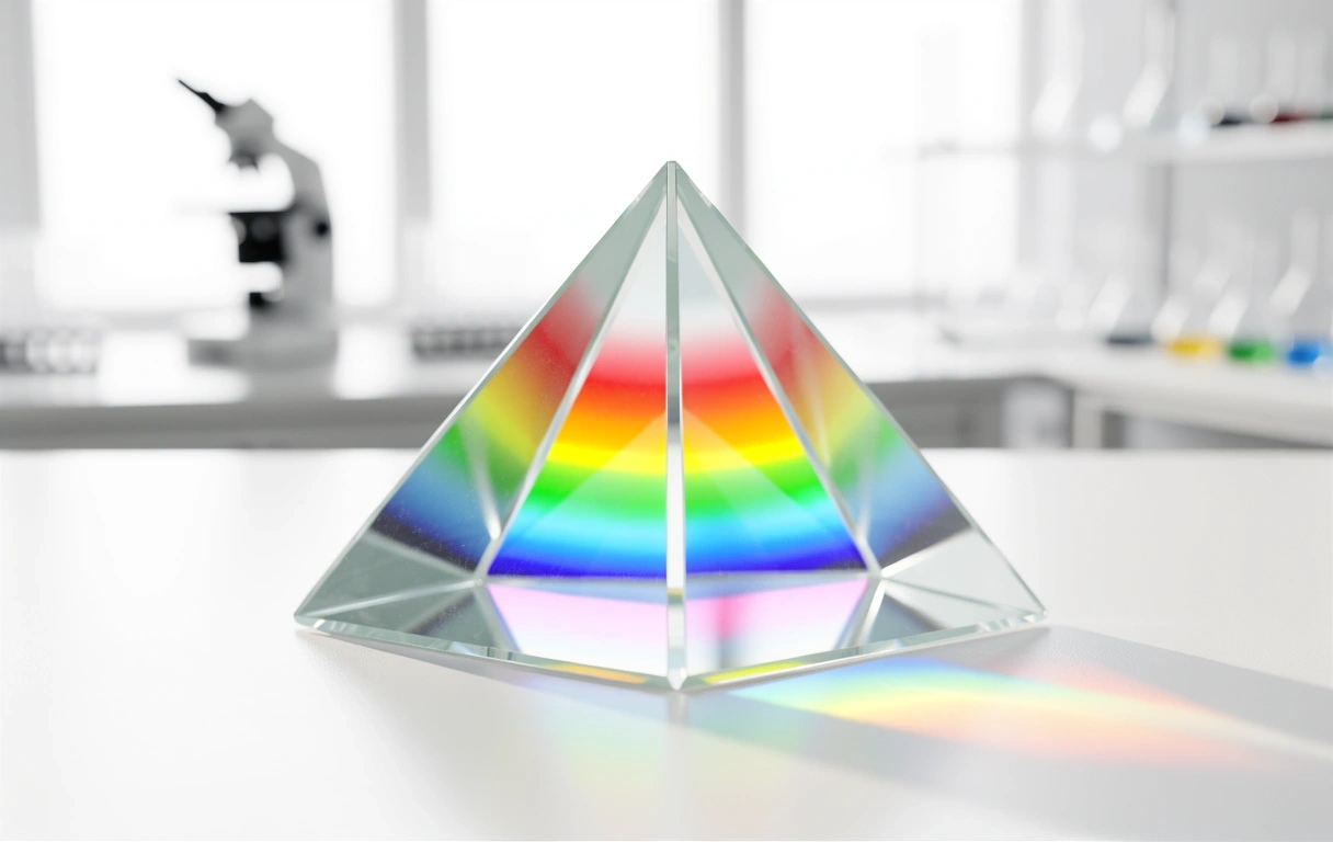 Lichtspektrum Analyse