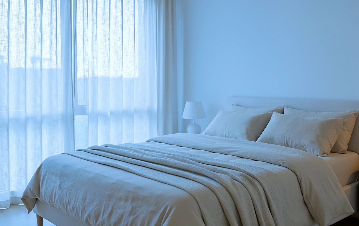 Schlafumgebung für optimale Regeneration