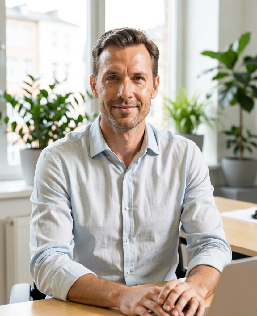 Portrait des Schlafcoaches in Köln